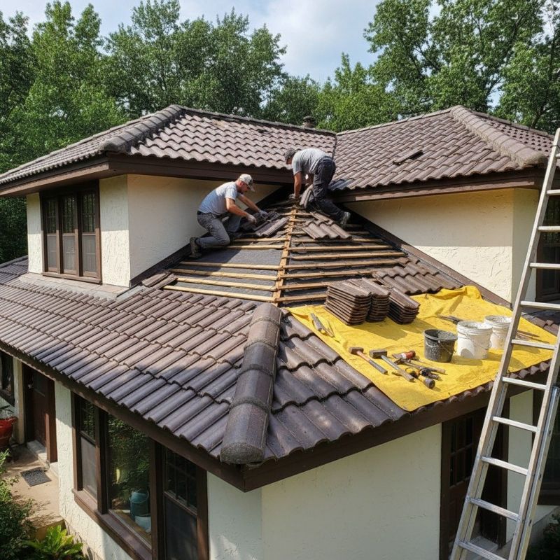 Tar Roof Repair